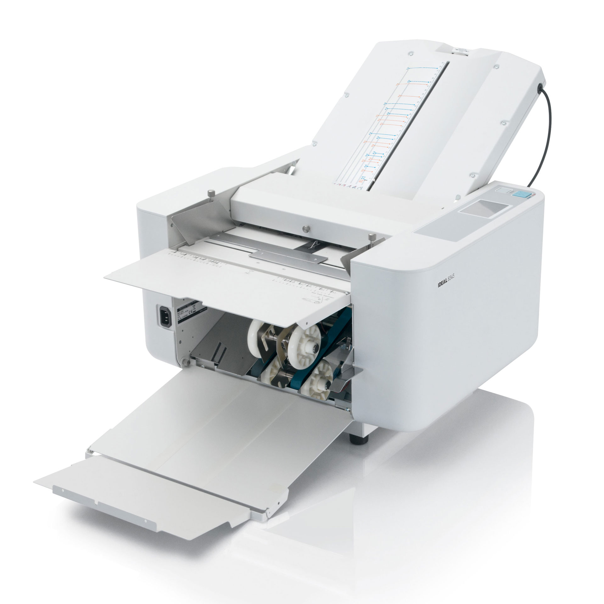 Test IDEAL 8345 Falzmaschine A3
