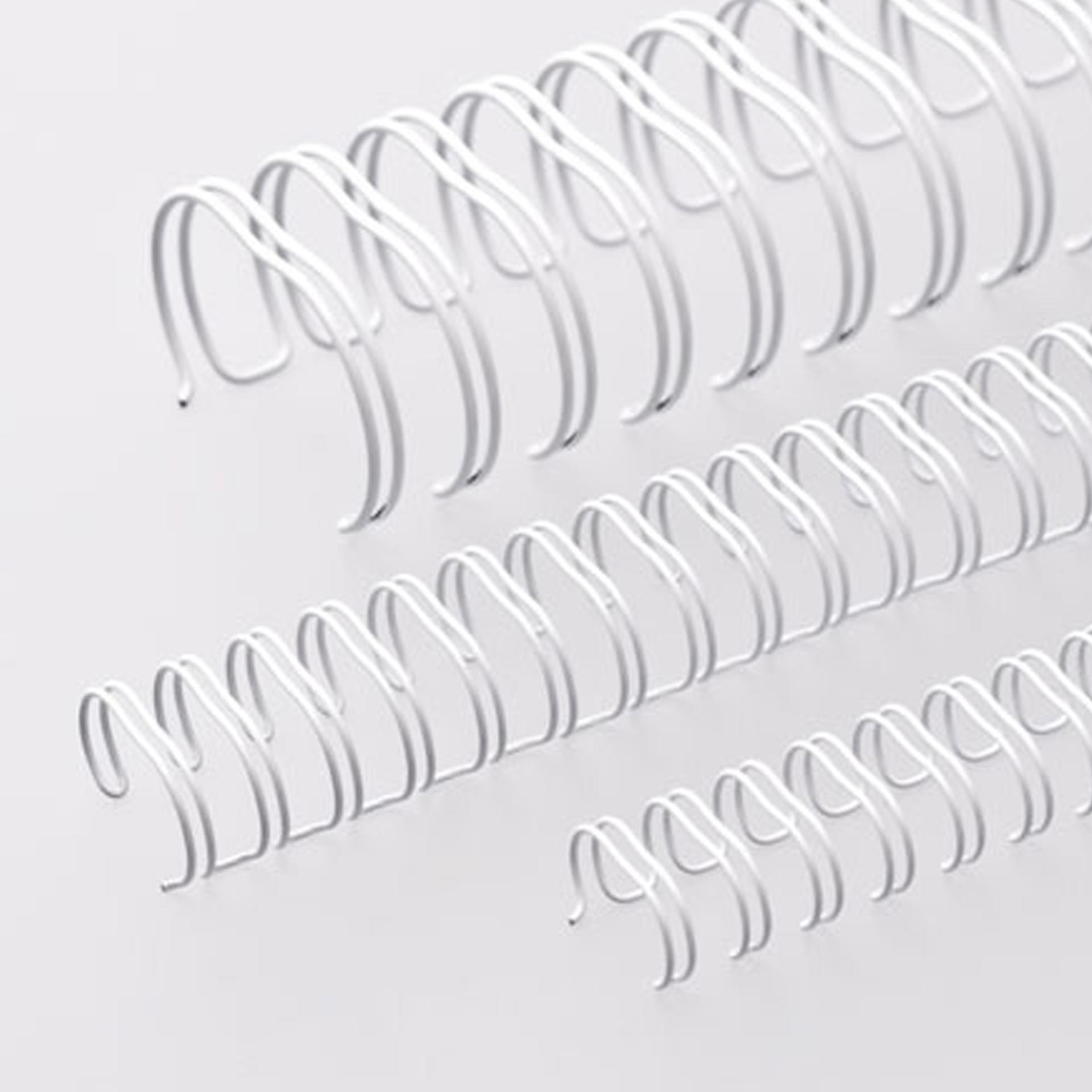 Drahtbinderücken US-Teilung | A4 Drahtbinderücken US-Teilung | A4