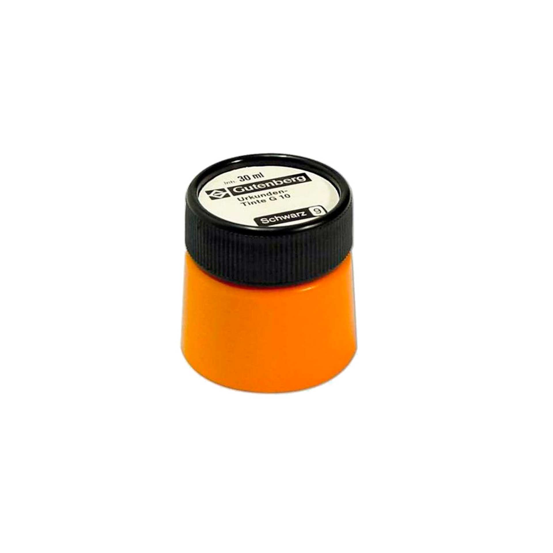 GUTENBERG Urkundentinte / Tinte für Urkunden (schwarz, 30ml) GUTENBERG Urkundentinte / Tinte für Urkunden (schwarz, 30ml)