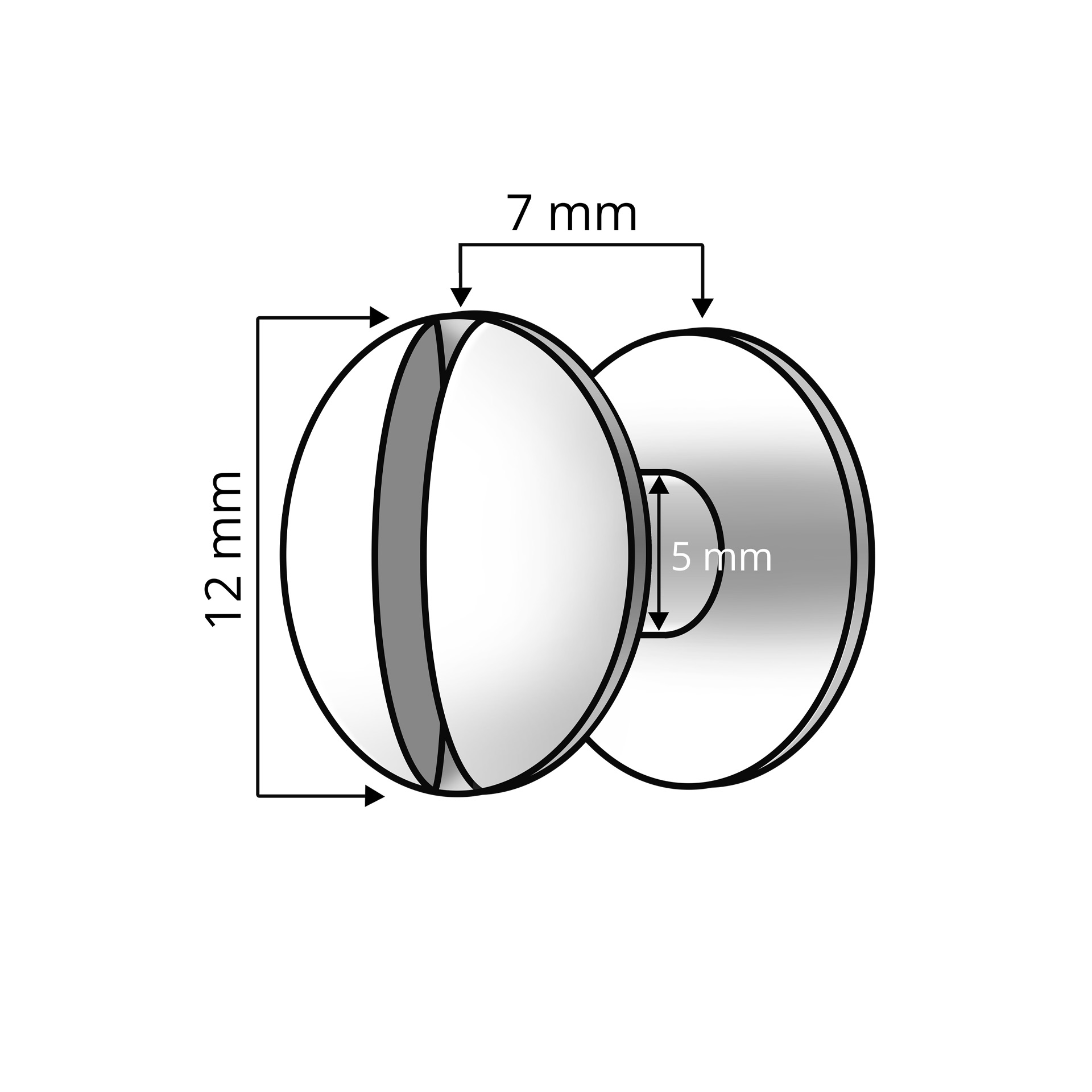 Buchschrauben 7 mm, Kunststoff weiß (für Buchschrauben-Bindung) 1000 Stk Buchschrauben 7 mm, Kunststoff weiß (für Buchschrauben-Bindung) 1000 Stk