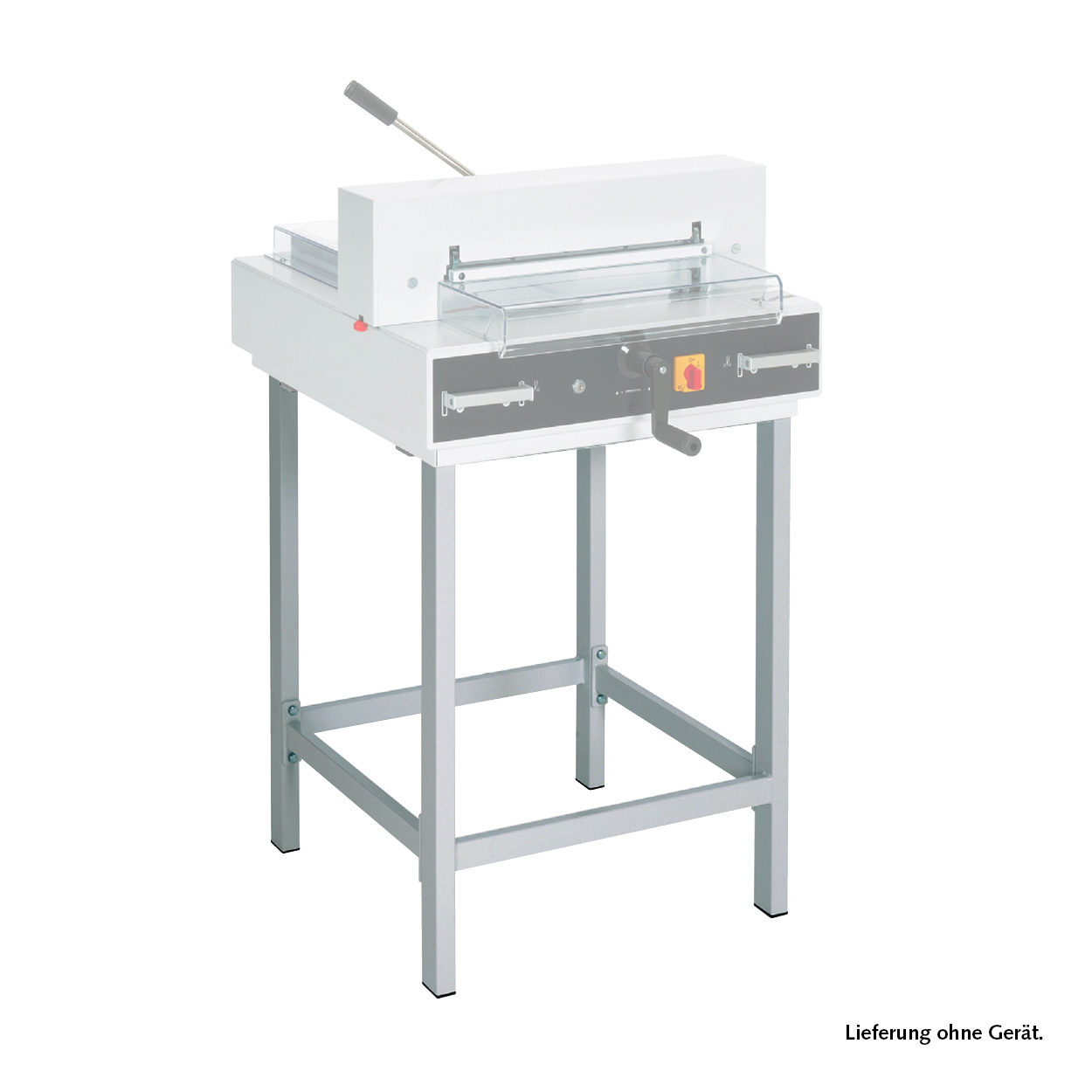 Untergestell für IDEAL Stapelschneider Untergestell für IDEAL Stapelschneider