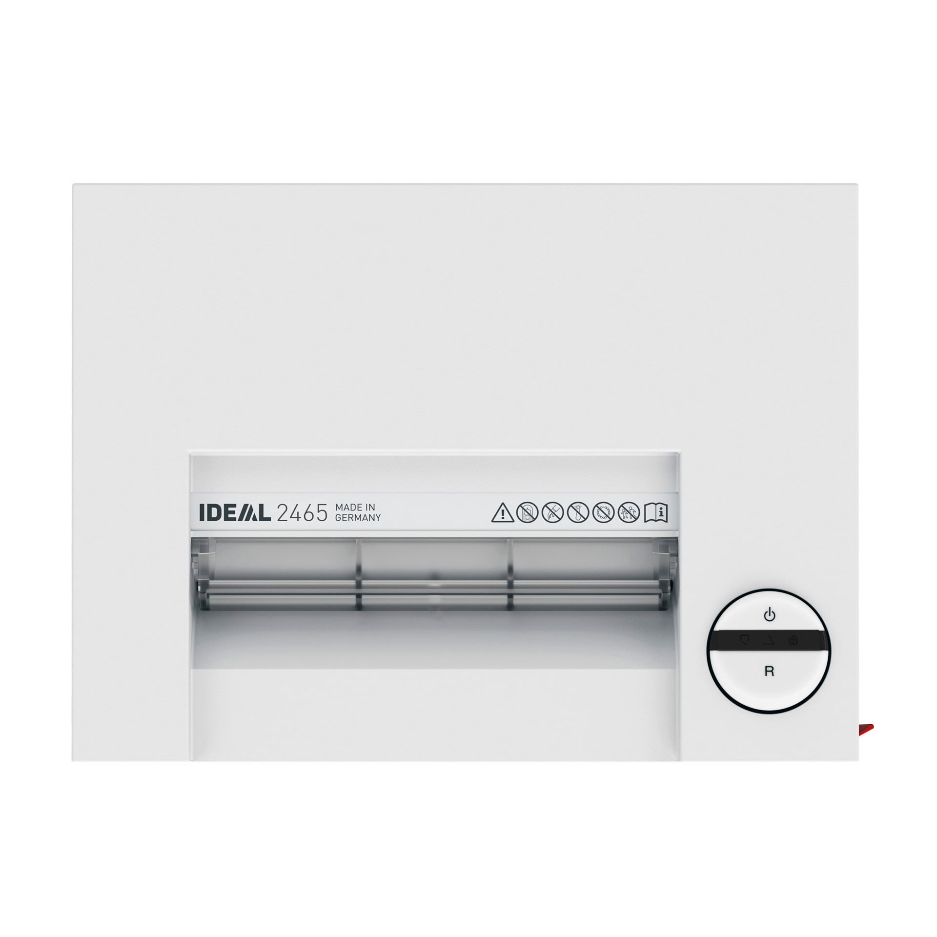 ideal 2465 aktenvernichter-draufsicht ideal 2465 cc aktenvernichter-draufsicht