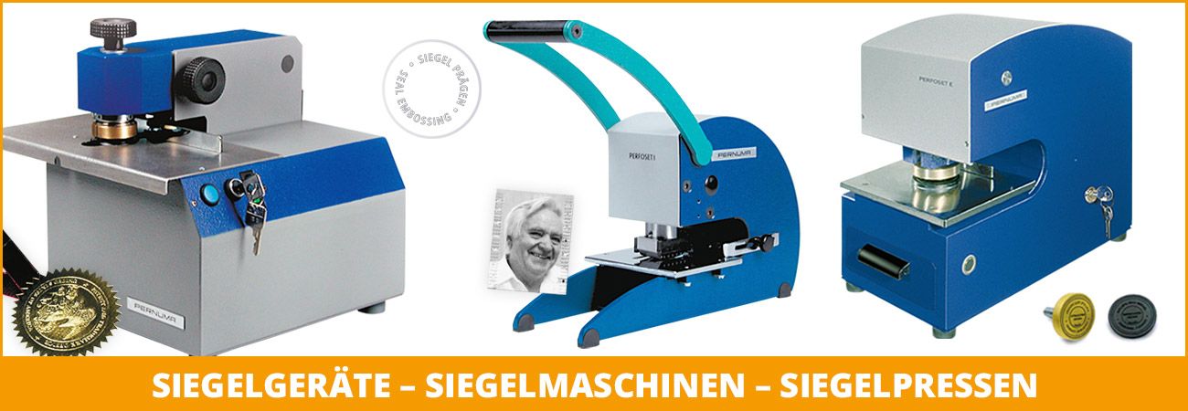 Siegelgeräte und Maschienen Banner Siegelgeräte und Maschienen Banner