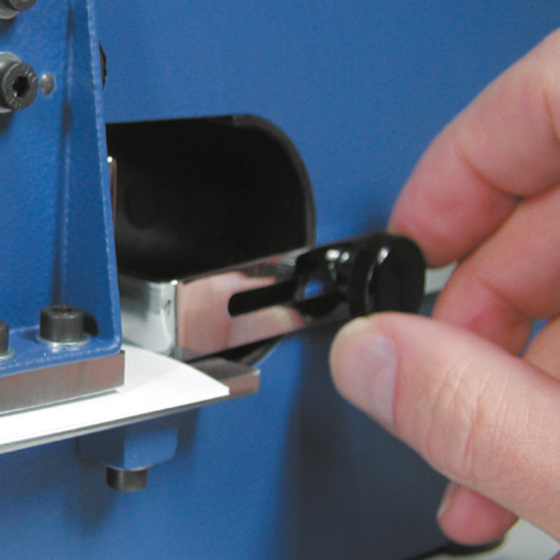 PERNUMA PERFOSET Perforiermaschine Anwendungsbeispiel PERNUMA PERFOSET Perforiermaschine Anwendungsbeispiel