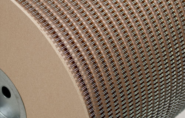 RENZ Drahtbinderücken-Spule, 3:1 Teilung, Ring Wire RENZ Drahtbinderücken-Spule, 3:1 Teilung, Ring Wire