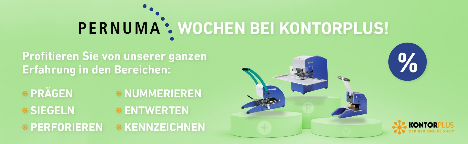 Pernuma Wochen Banner Pernuma Wochen Banner