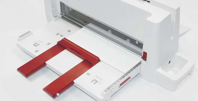 IDEAL Büro-Stapelschneider Schaltfläche: IDEAL Büro-Stapelschneider