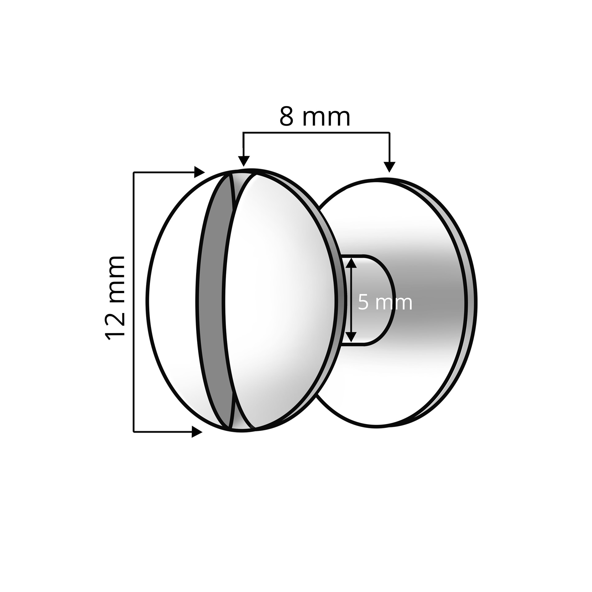 Buchschrauben 8 mm, Kunststoff weiß (für Buchschrauben-Bindung) 1000 Stk Buchschrauben 8 mm, Kunststoff weiß (für Buchschrauben-Bindung) 1000 Stk