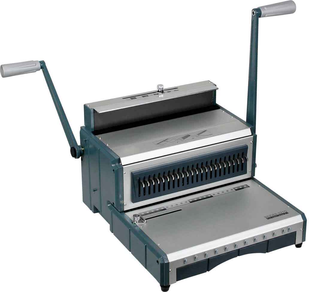 LMG Drahtbindegerät Typ S 210 manuell | 2:1 Teilung LMG Drahtbindegerät Typ S 210 manuell | 2:1 Teilung