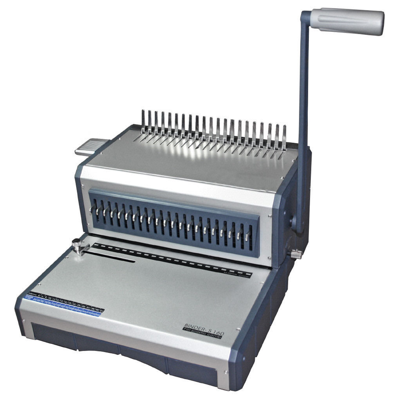 Plastikbindegerät CombMac S160 Plastikbindegerät CombMac S160