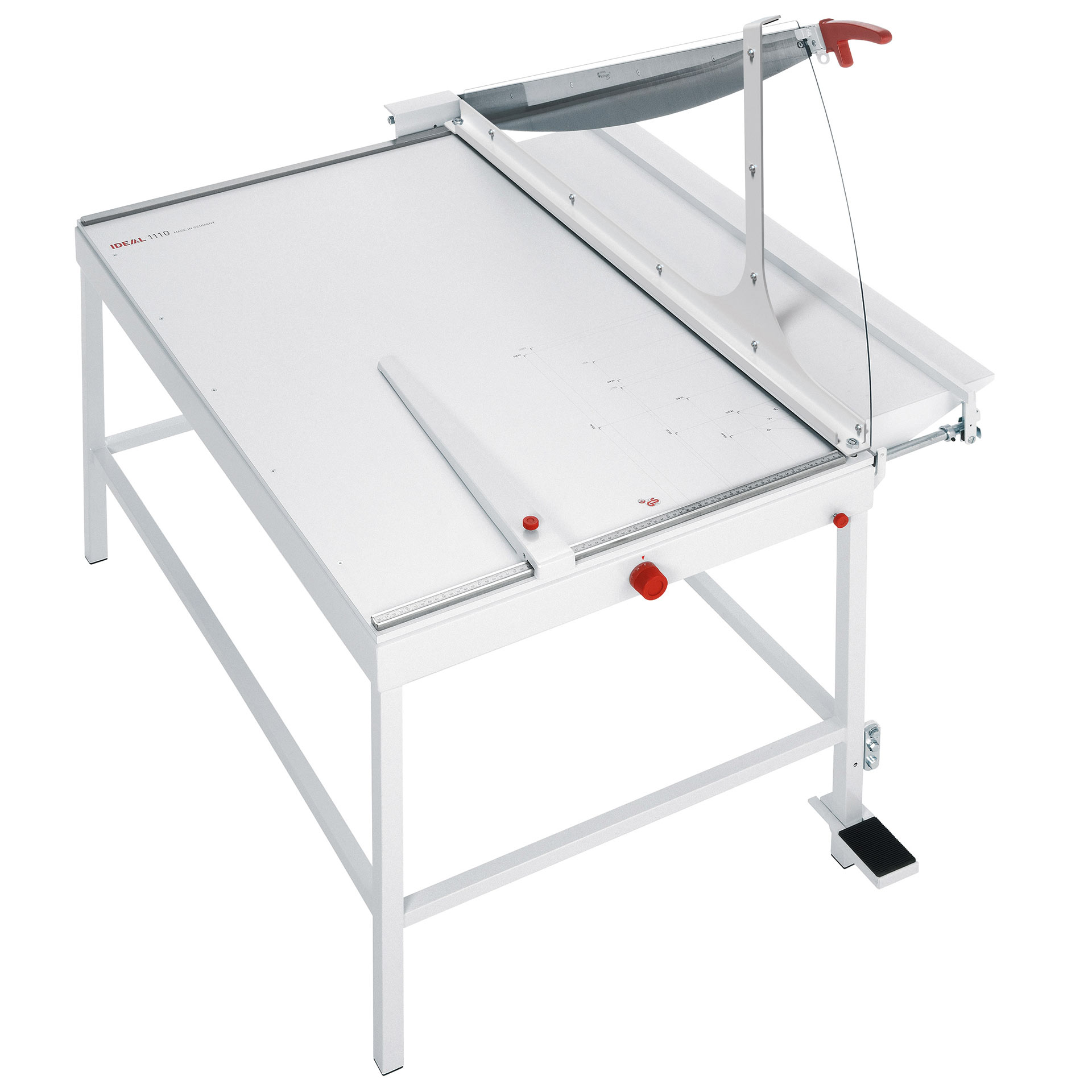 IDEAL 1110 Hebelschneider mit Untergestell IDEAL 1110 Hebelschneider mit Untergestell