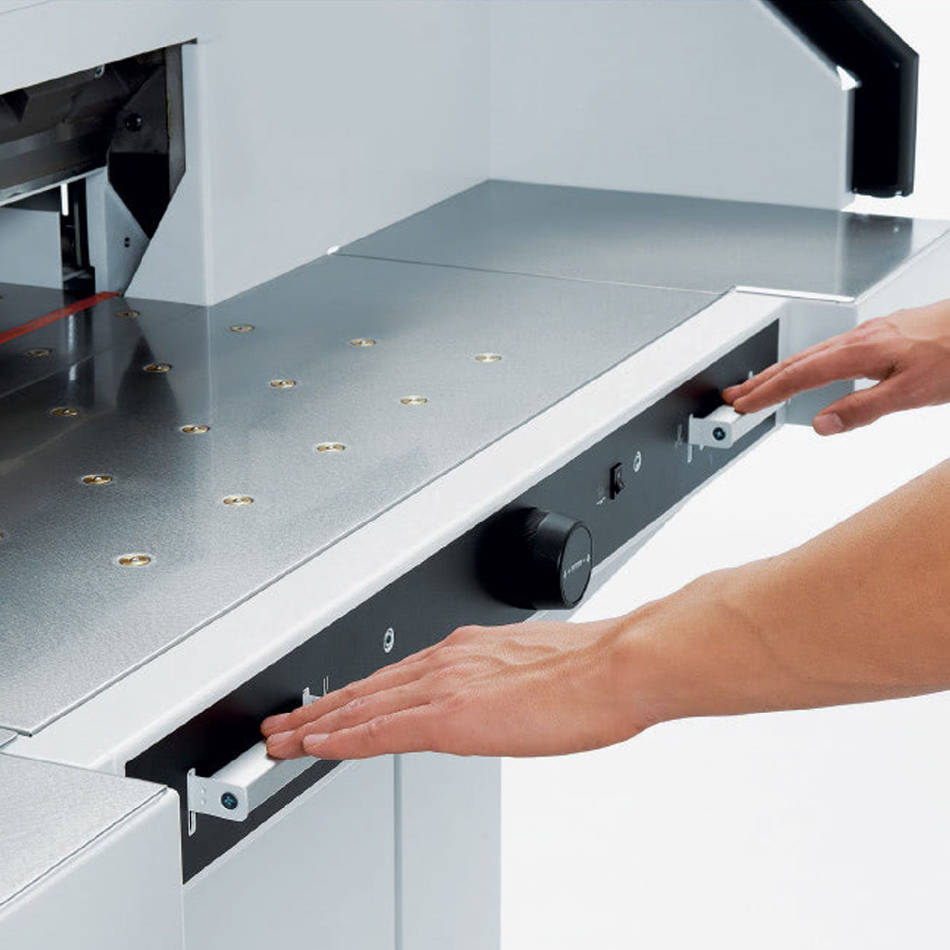 ideal 5560 stapelschneider-zweihand-easy-cut darstellung ideal 5560 stapelschneider, zweihand-easy-cut darstellung