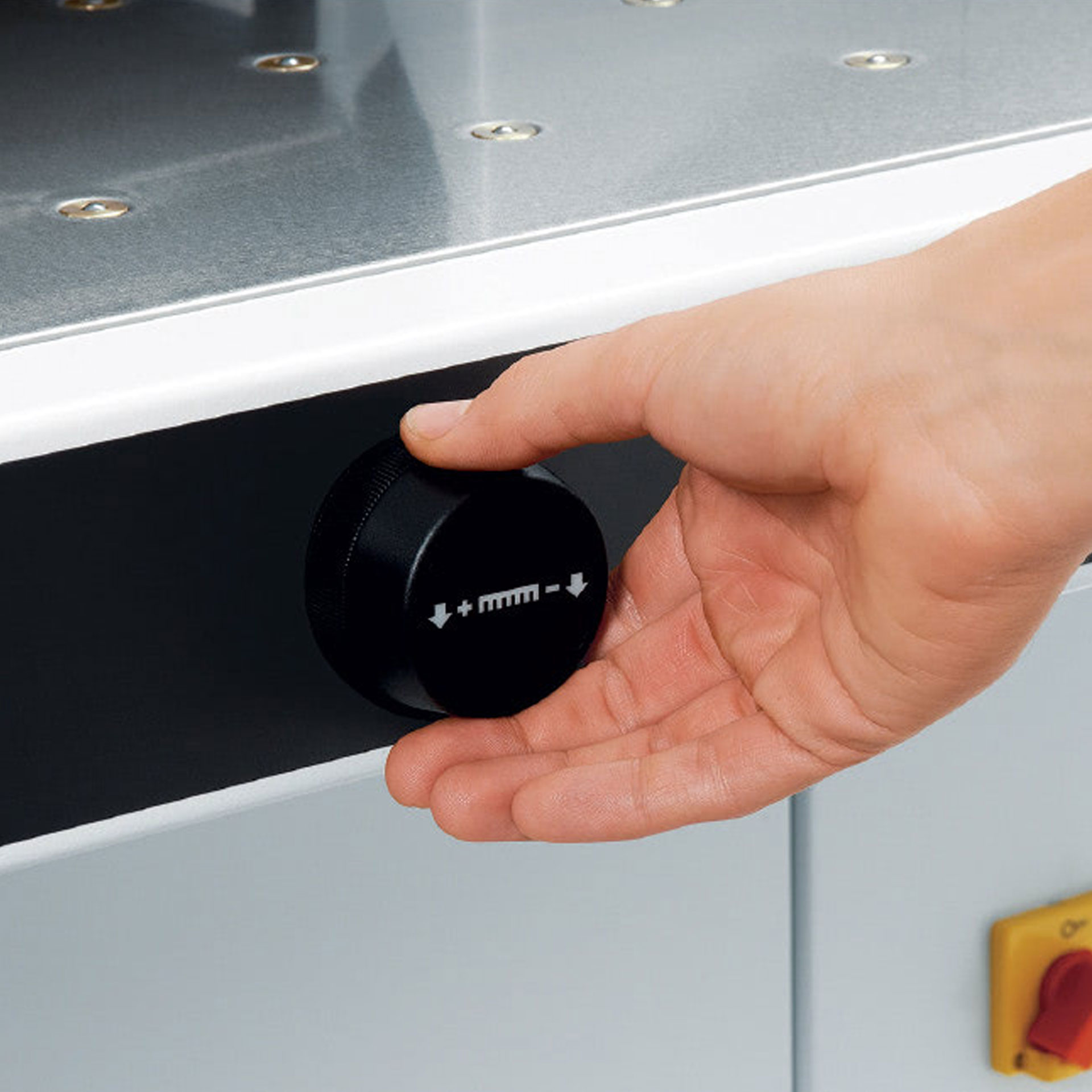 ideal 5560 stapelschneider-darstellung der handrad bedienung ideal 5560 stapelschneider, darstellung der handrad bedienung