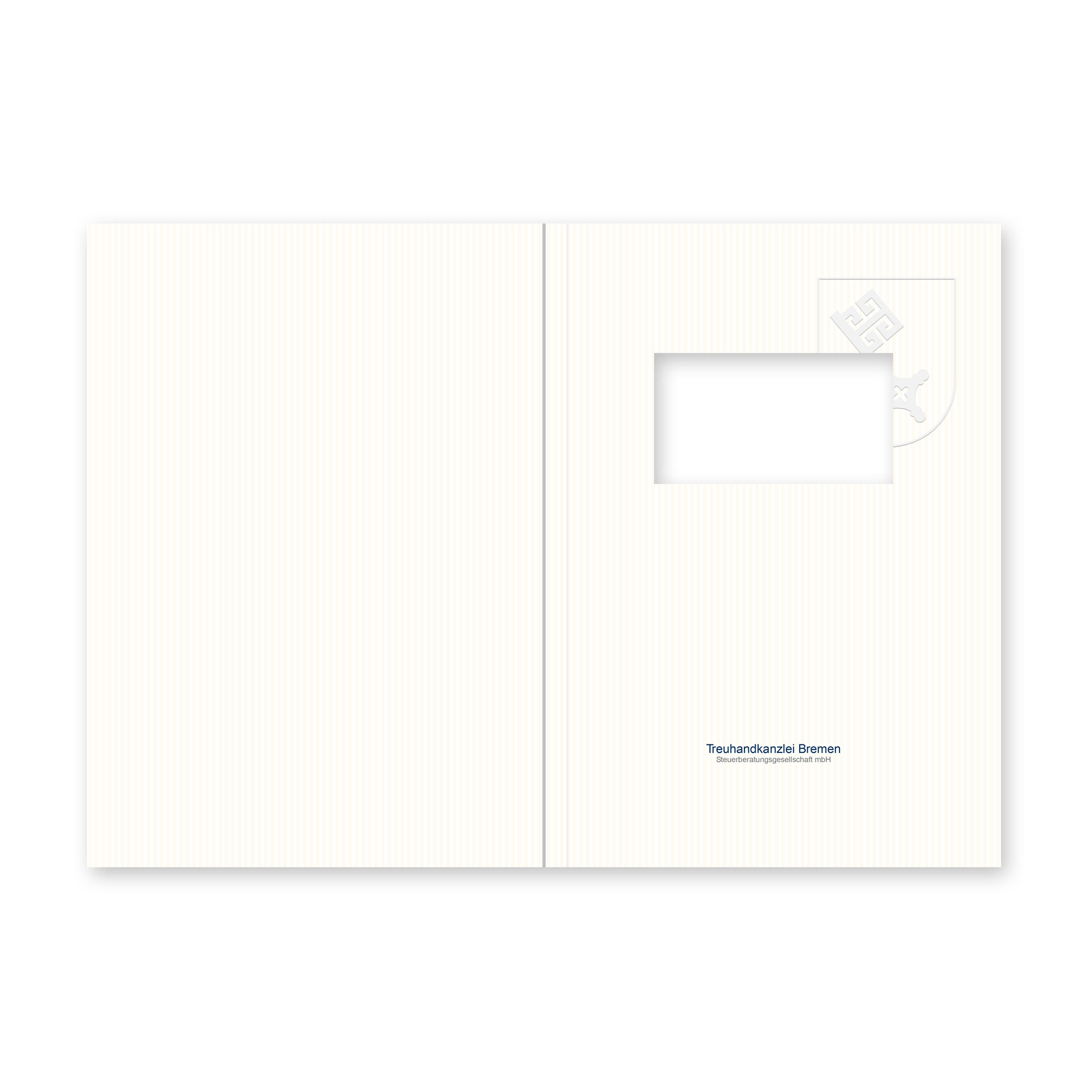 Blindprägung Druck / Blinddruck / Blindpressung für Mappen & Karton (optionale Zusatz-Dienstleistung - OHNE Mappen!) Blindprägung Druck / Blinddruck / Blindpressung für Mappen & Karton (optionale Zusatz-Dienstleistung - OHNE Mappen!)