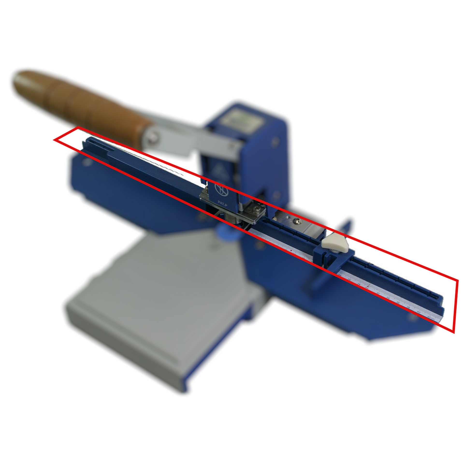 Daumenlochleiste für M70 Eckenrunder Daumenlochleiste für M70 Eckenrunder