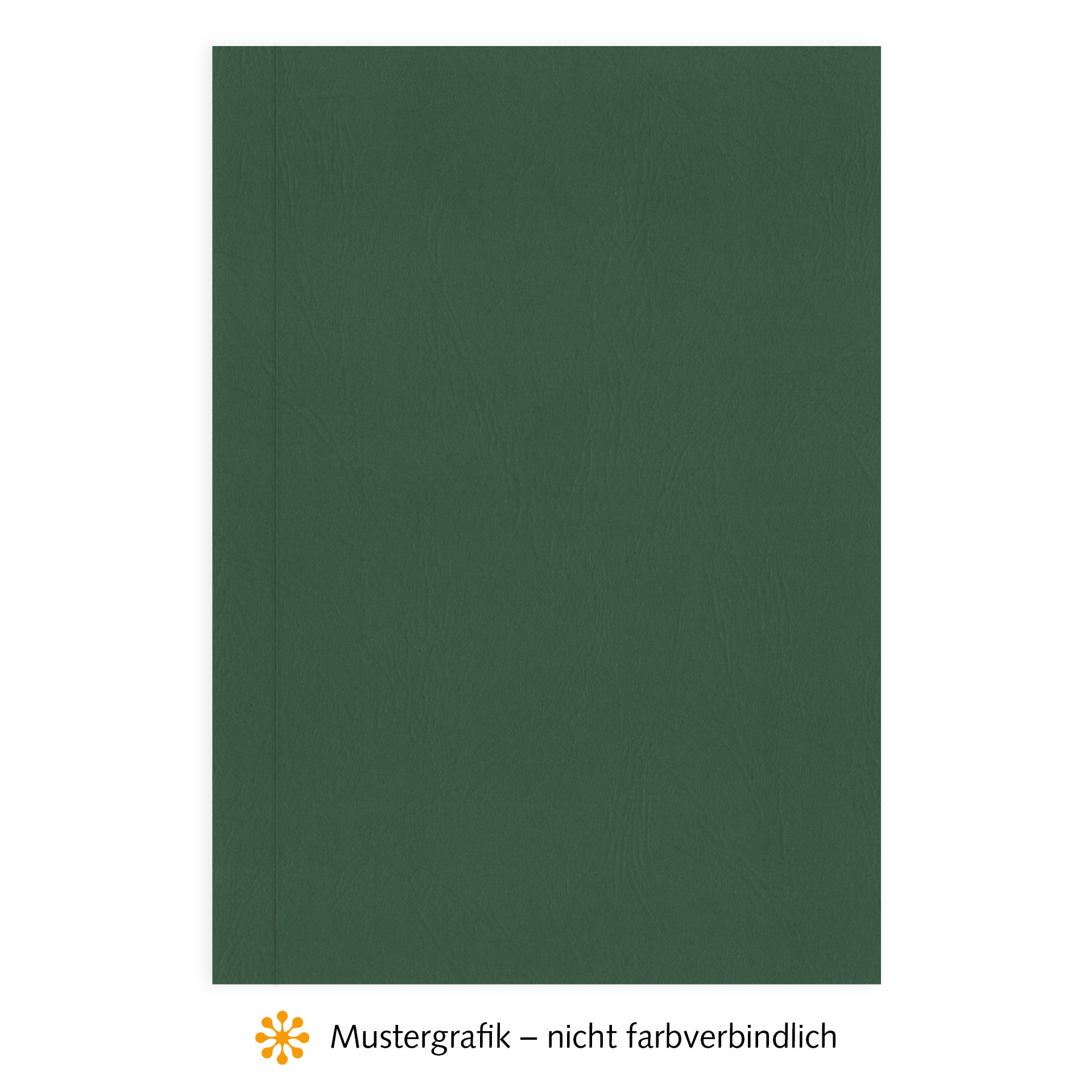 Ösenmappen DUO Cover, mit BEIDSEITIG Karton, Leder, Dunkelgrün, 2 mm, 11 bis 20 Blatt Ösenmappen DUO Cover, mit BEIDSEITIG Karton, Leder, Dunkelgrün, 2 mm, 11 bis 20 Blatt
