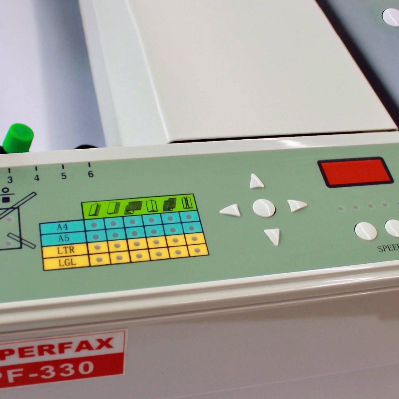 Tischfalzmaschine Superfax PF-330 Tischfalzmaschine Superfax PF-330