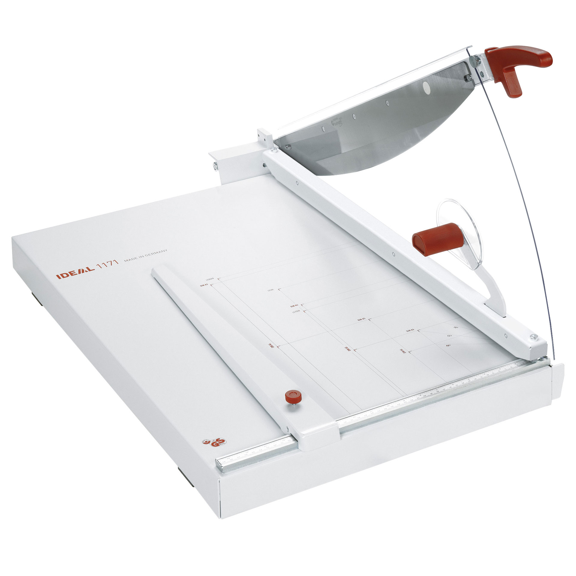 ideal 1171-ansicht ideal 1171-ansicht mit geoeffnetem Messer