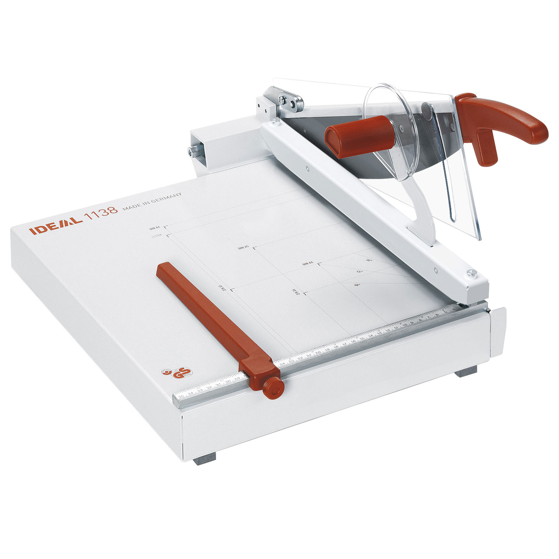 ideal 1138-ansicht ideal 1138-ansicht mit geoeffnetem Messer