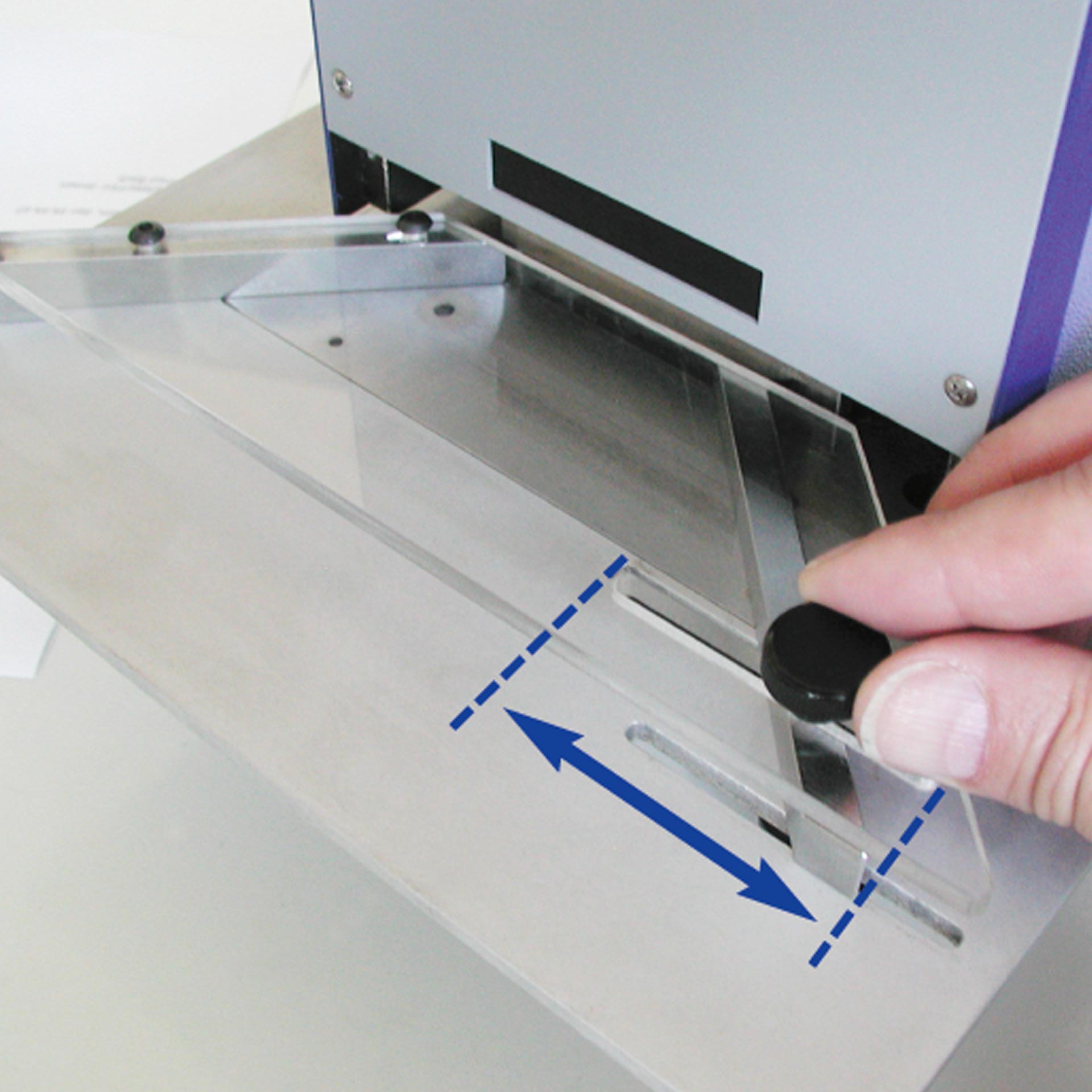 Pernuma office C Eckenschneider close up Pernuma office C Eckenschneider Detailansicht