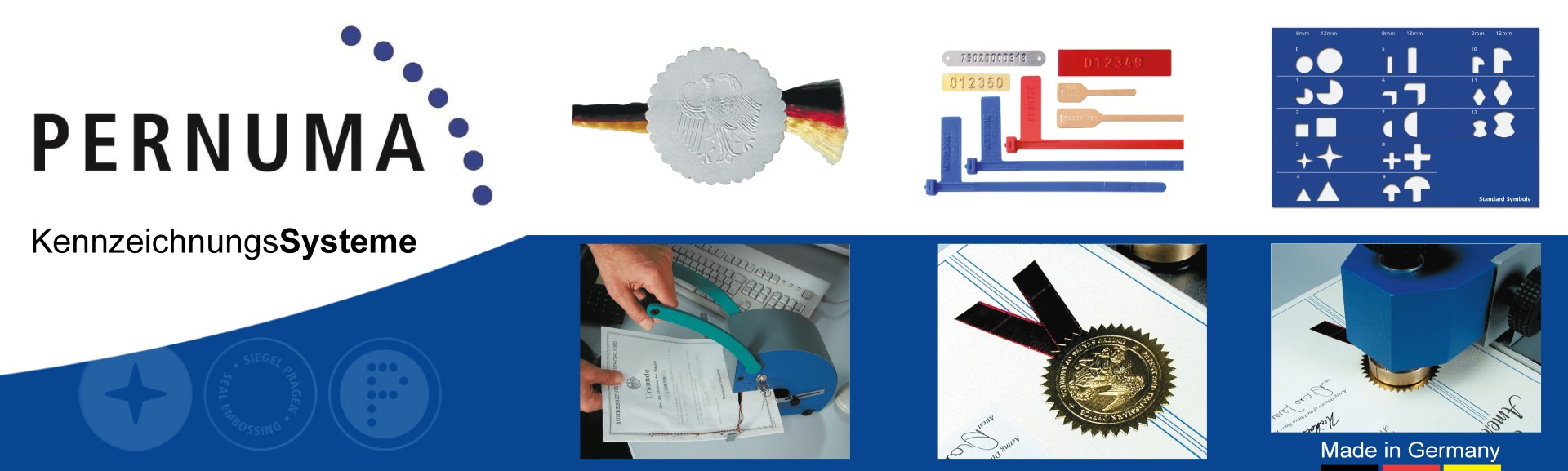 PERNUMA Kennzeichnungssysteme PERNUMA Kennzeichnungssysteme zum Prägen, Entwerten, Perforieren und mehr. Top Preise bei KONTORplus