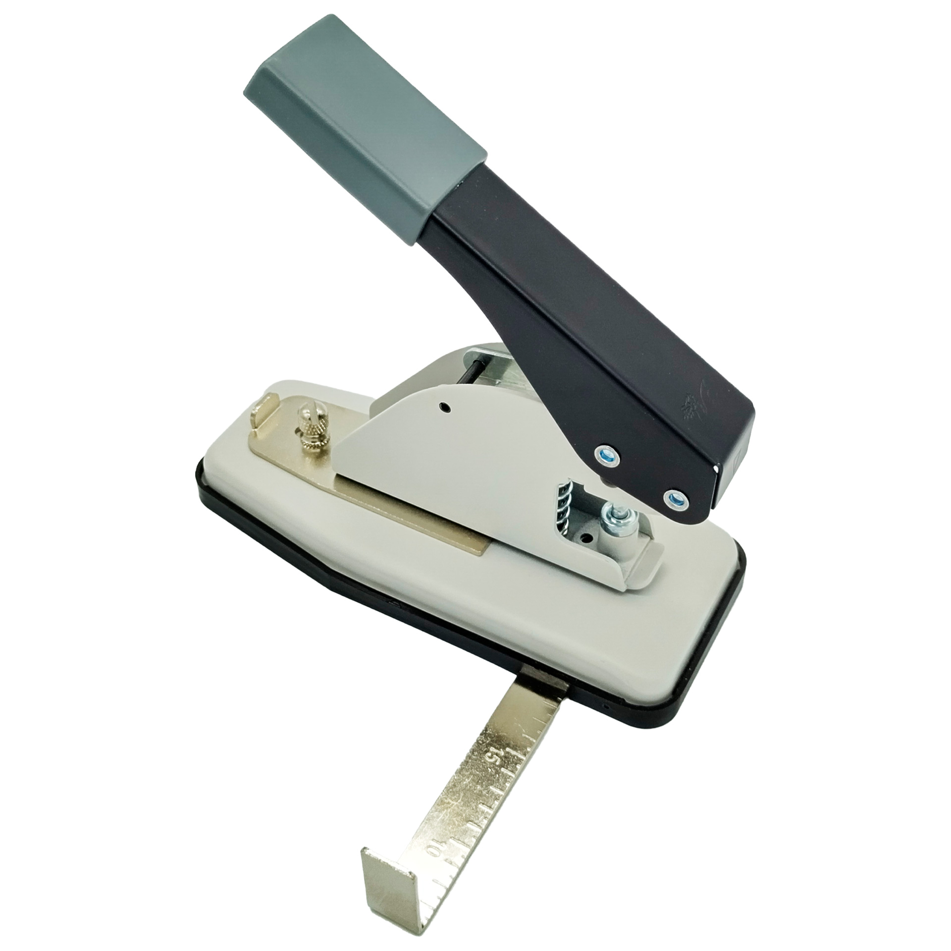 Ansicht rechts oben für WARRIOR Ösenstanze / Lochstanze für bis 50 Blatt (33100, 4716443001653)