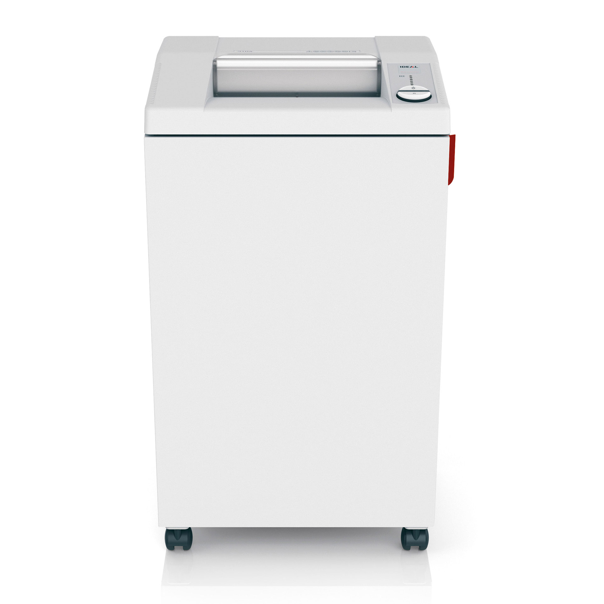 ideal 3104 aktenvernichter-frontansicht ideal 3104 aktenvernichter-frontansicht