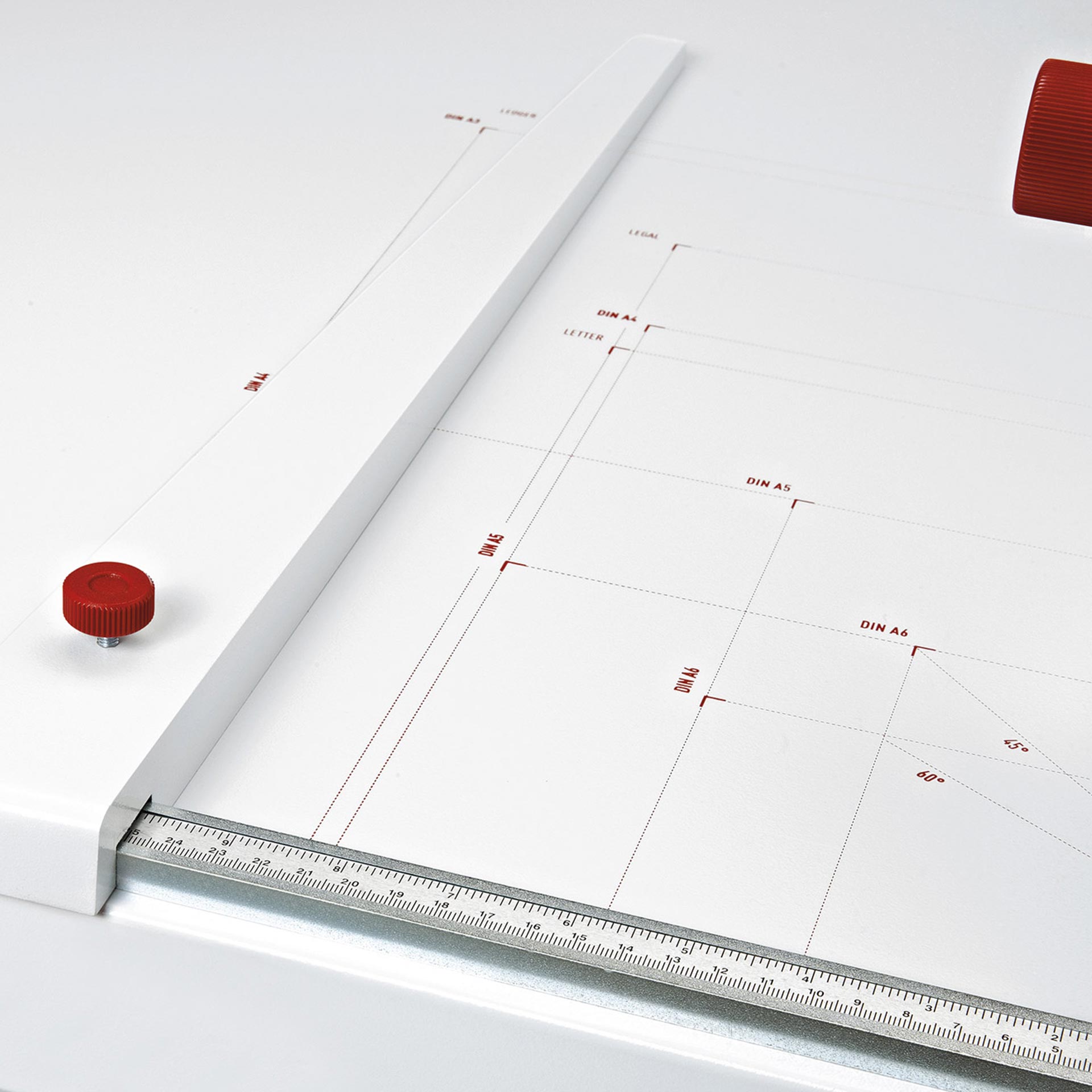 ideal 1171, ansicht auf den hinteranschlag
