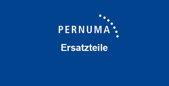 Schaltfläche: PERNUMA Ersatzteile für Reparatur und Wartung.