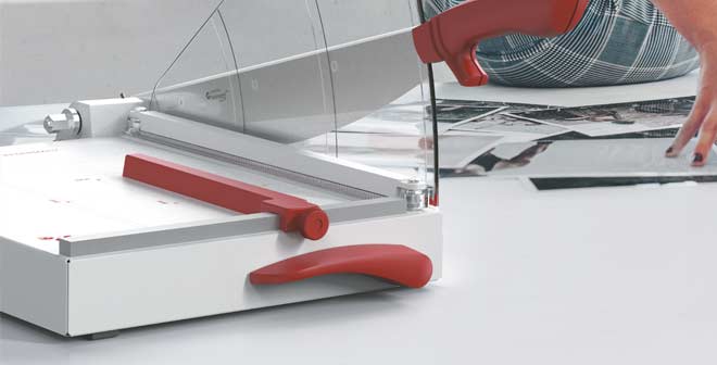 Schaltfläche: IDEAL Profi-Hebelschneider