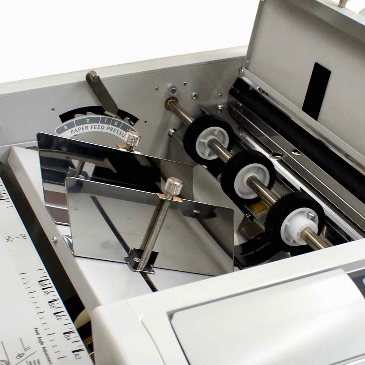 Tischfalzmaschine SUPERFAX PF 460 Tischfalzmaschine SUPERFAX PF 460