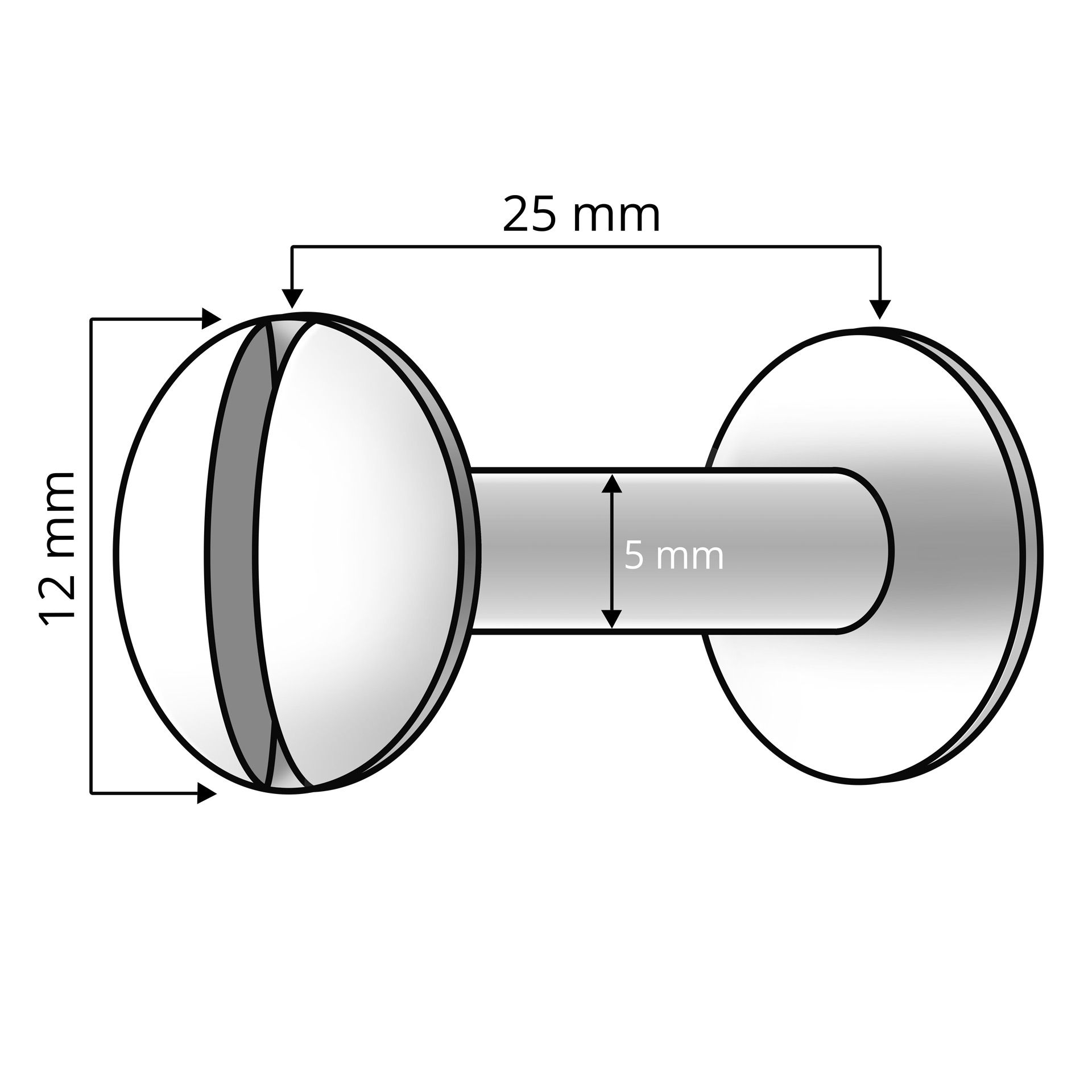Buchschrauben 25 mm, Kunststoff weiß (für Buchschrauben-Bindung) 1000 Stk Buchschrauben 25 mm, Kunststoff weiß (für Buchschrauben-Bindung) 1000 Stk