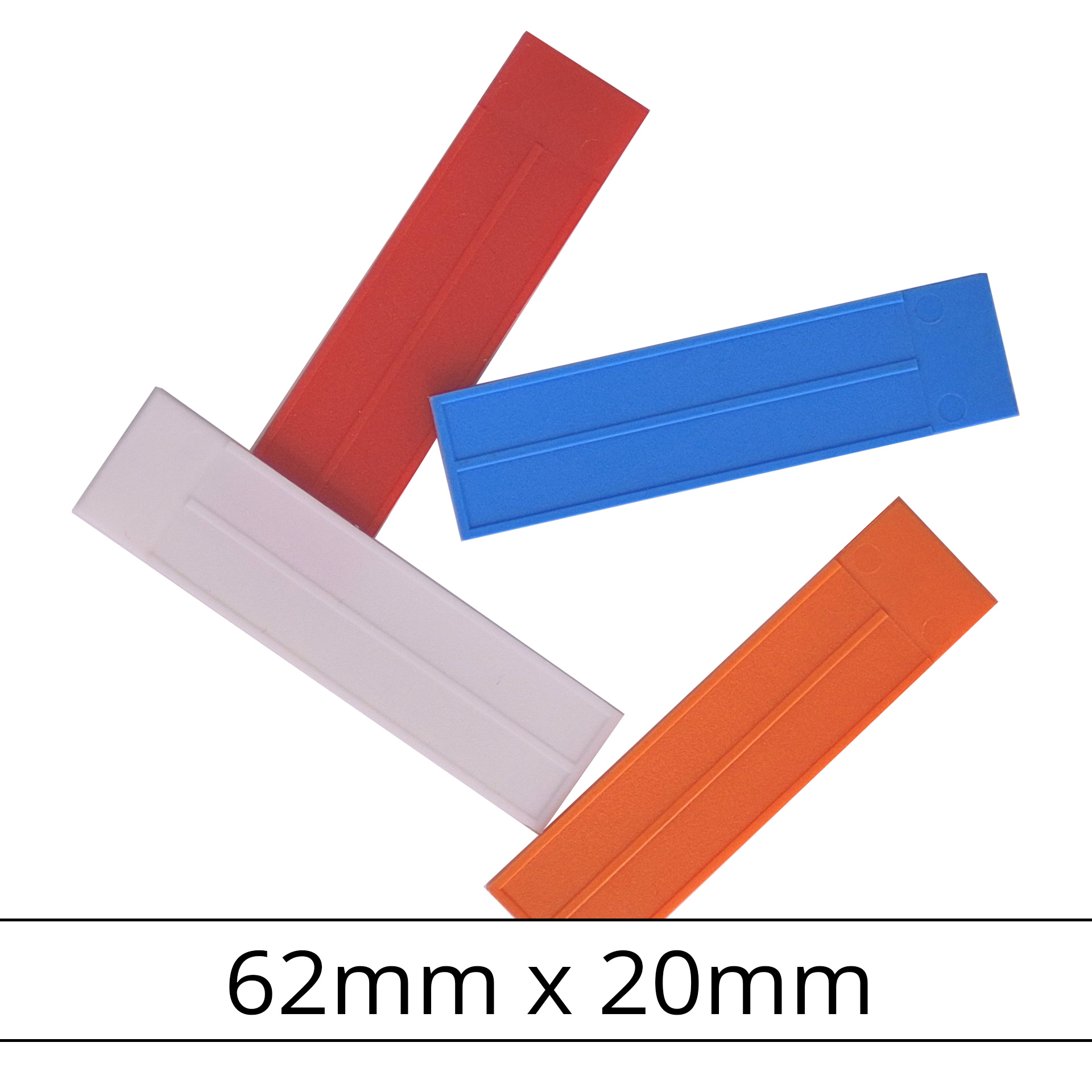 Kabelkennzeichnungsfähnchen Titelbild Kabelkennzeichnungsfähnchen bunt