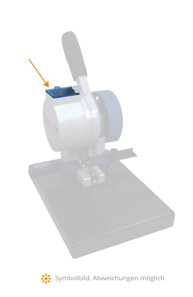 Ösenbehälter Deckel Symbolbild Ösenbehälter Deckel Symbolbild für Hang Piccolo 102-04 Ösmaschine