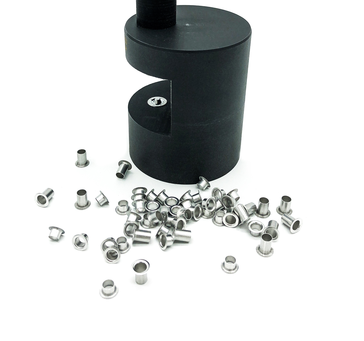 Ösen für DUO SN 120 Singleshot, Nr. 2, Aluminium, 200 Stk. Ösen für DUO SN 120 Singleshot, Nr. 2, Aluminium, 200 Stk.