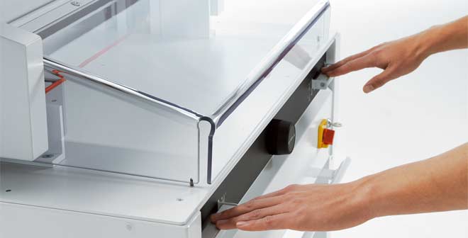 IDEAL Profi-Stapelschneider Schaltfläche: IDEAL Profi-Stapelschneider