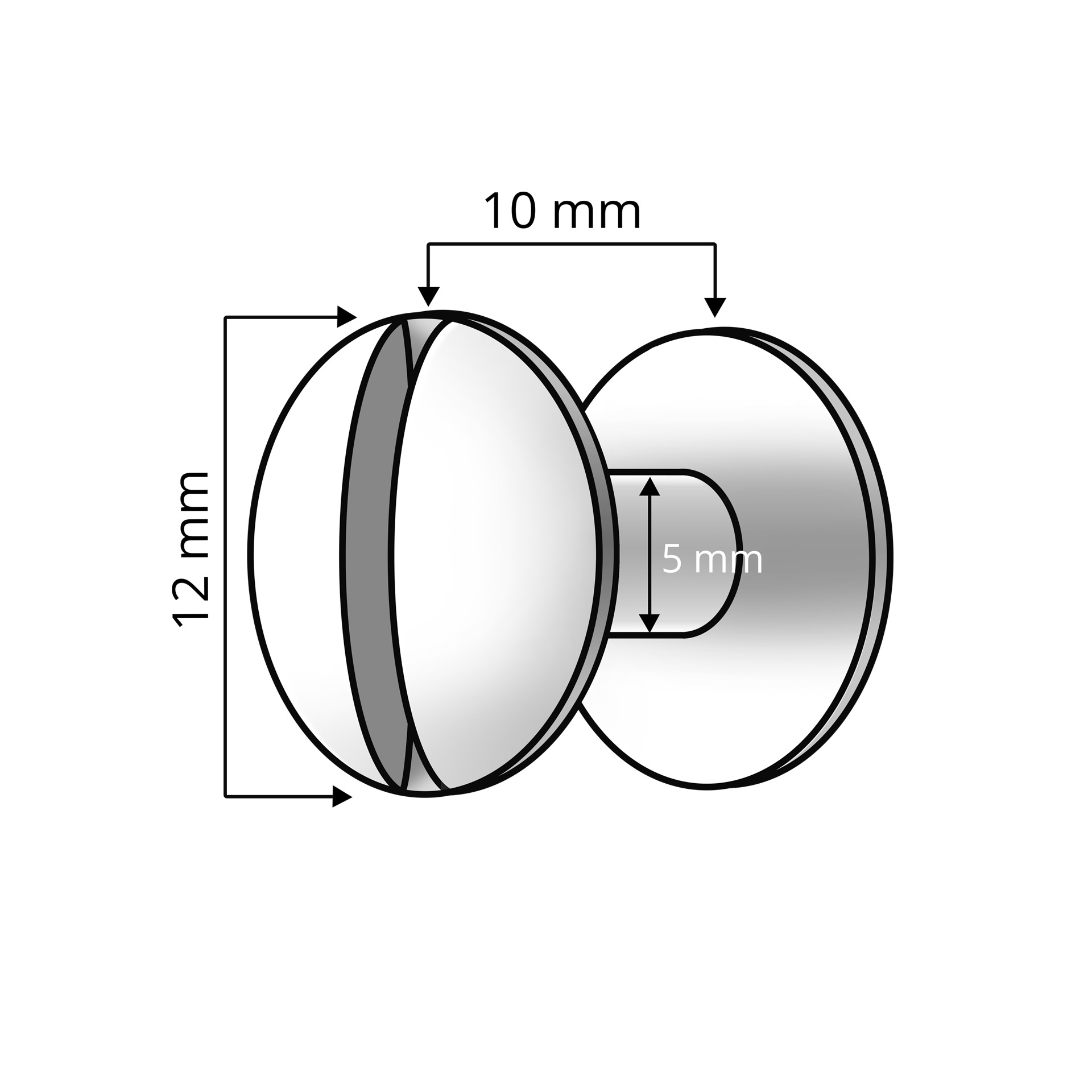 Buchschrauben 10mm, Kunststoff weiß (für Buchschrauben-Bindung) 1000 Stk Buchschrauben 10mm, Kunststoff weiß (für Buchschrauben-Bindung) 1000 Stk