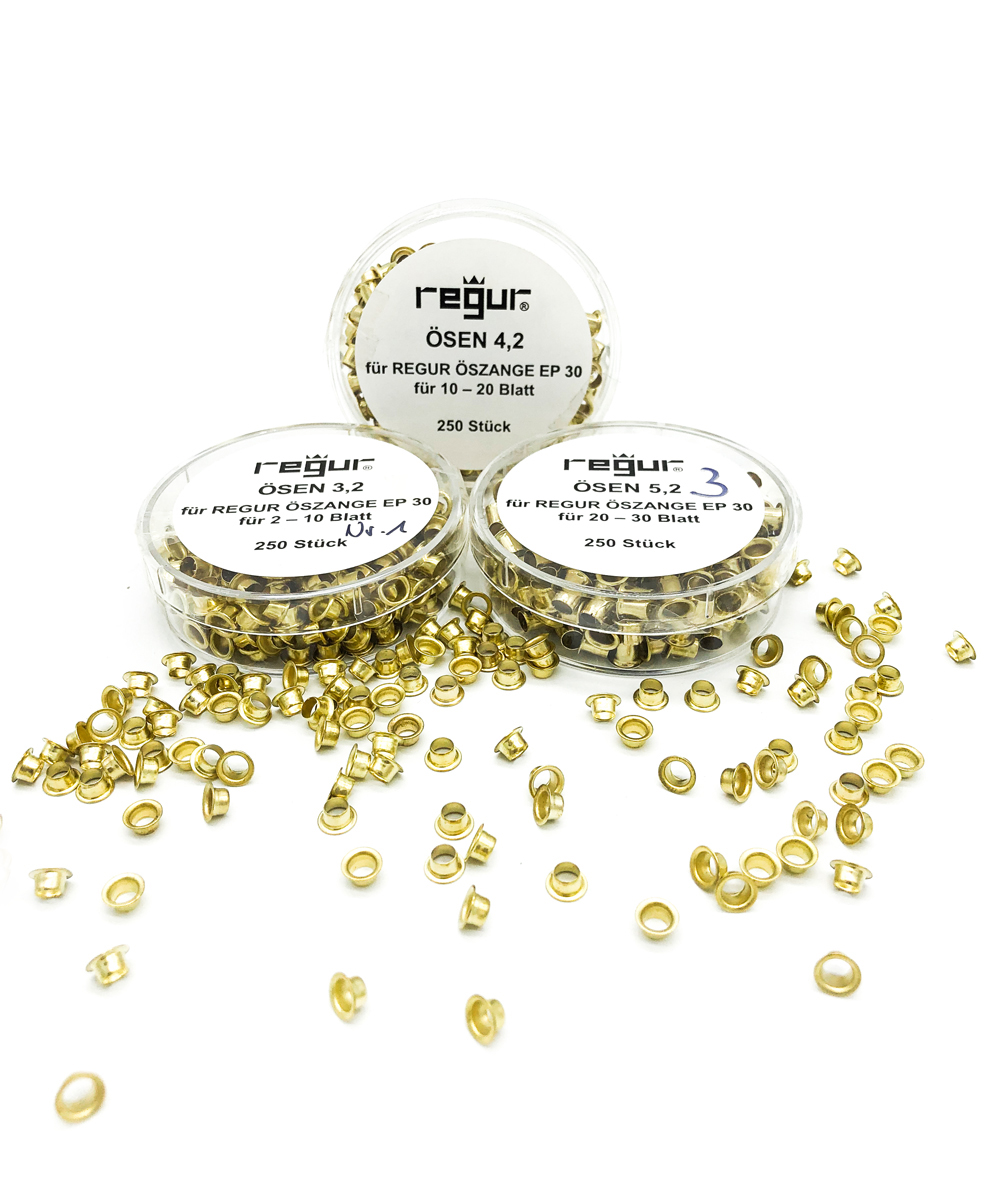 Ösen Starter Set für REGUR EP 30 Ösen Starter Set für REGUR EP 30