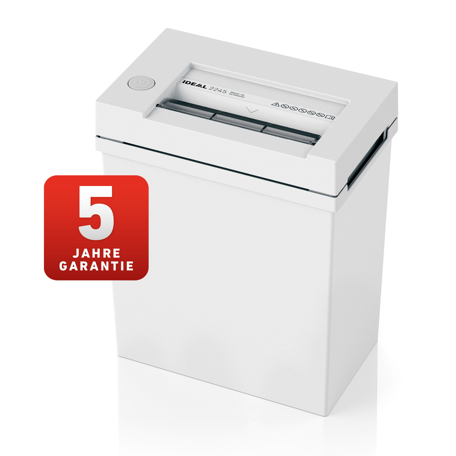 IDEAL 2245 Aktenvernichter  IDEAL 2245 Aktenvernichter