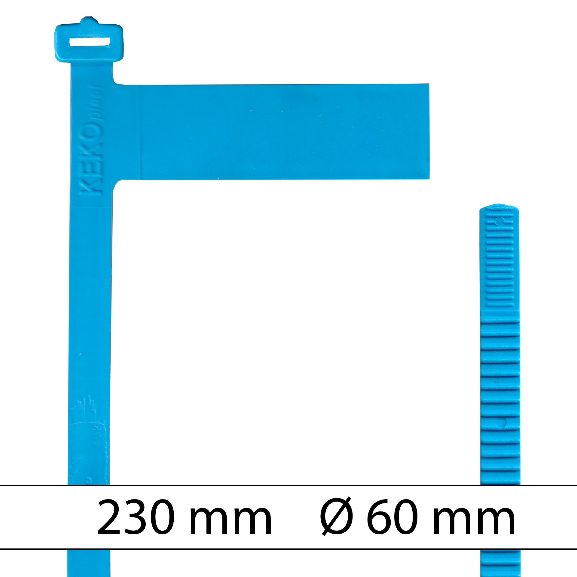 kabelkennzeichnungen blau kabelkennzeichnungen blau 230 mm