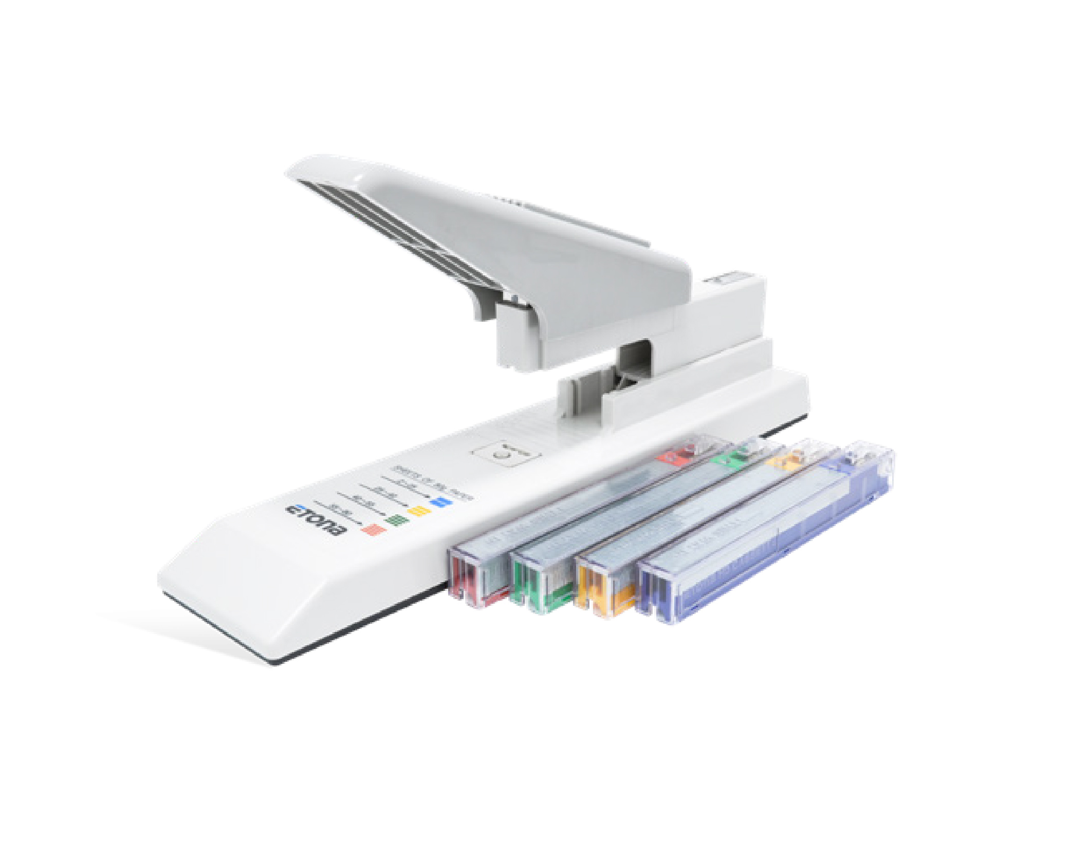 Blockhefter Etona EC 3 | Symbolbild mit Heftklammern Blockhefter Etona EC 3 | Symbolbild mit Heftklammern