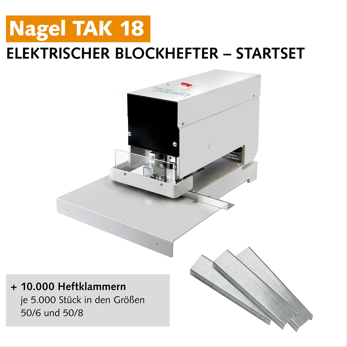 Nagel-TAK-18-Starterset Nagel-TAK-18-Starterset