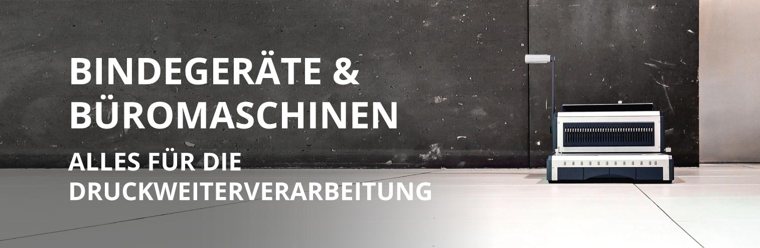 Bindegeräte und Büromaschinen Kaufen Sie günstig Bindemaschinen und Geräte zur Papierweiterverarbietung bei KONTORplus.