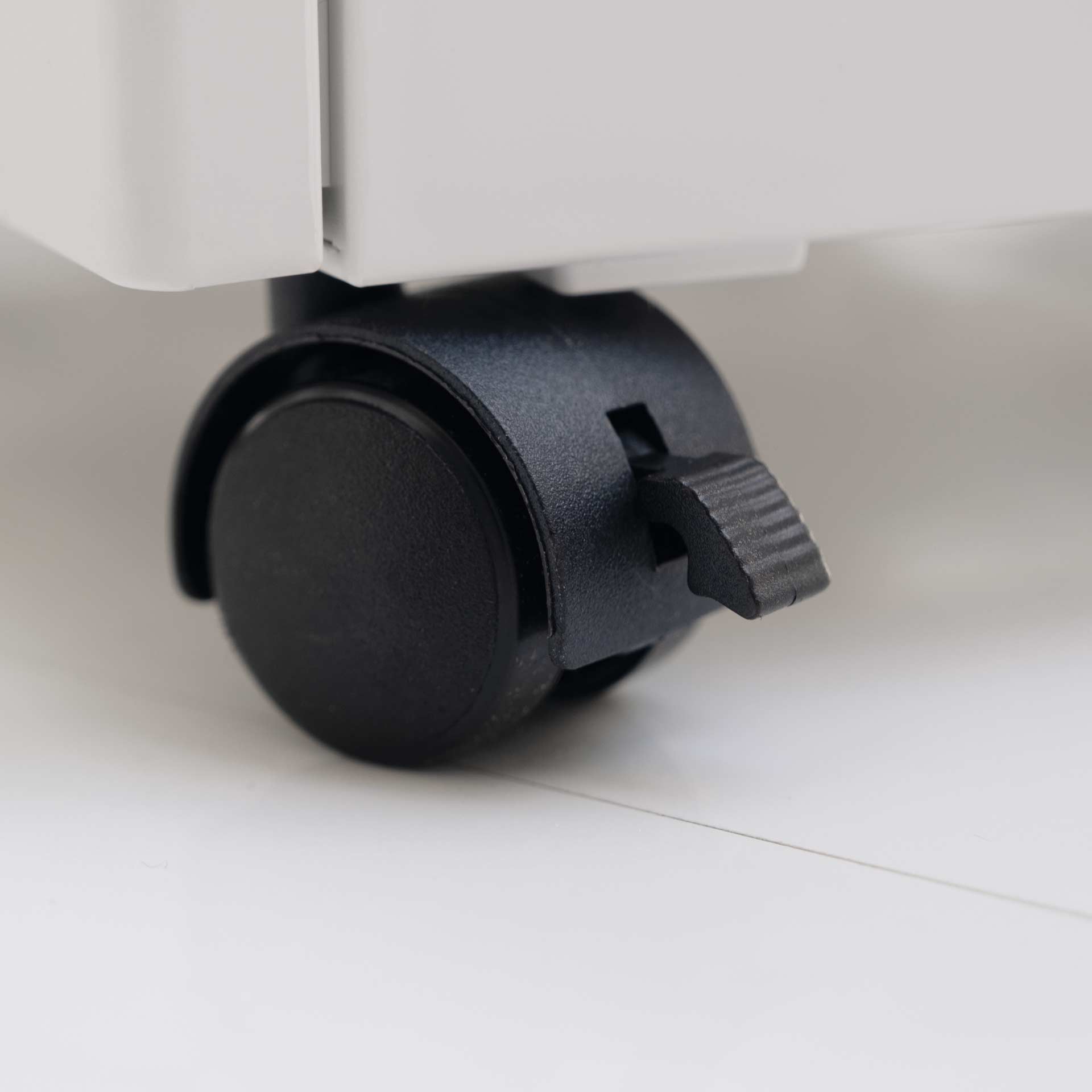 ideal shredcat 8292 cc aktenvernichter-ansicht auf feststellbare Rollen