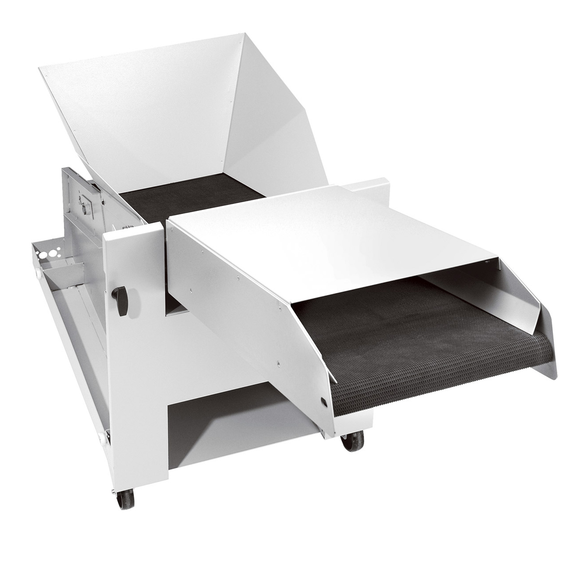 Modulares Transportband-System für IDEAL Aktenvernichter 5009 Modulares Transportband-System für IDEAL Aktenvernichter 5009