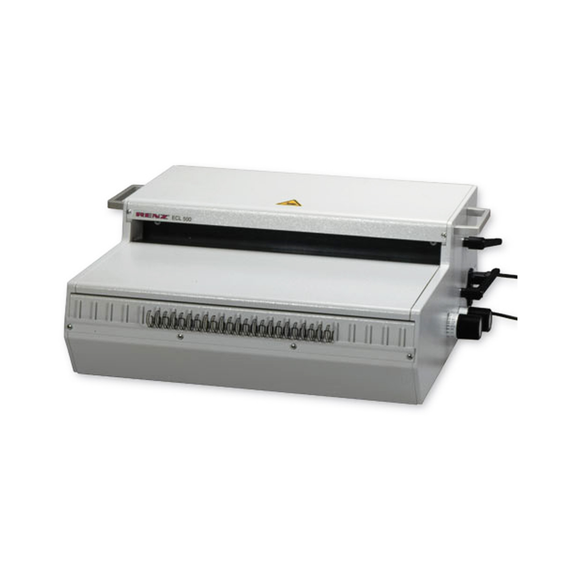 RENZ ECL 500 Schließmaschine für Drahtkammbindung - elektrisch RENZ ECL 500 Schließmaschine für Drahtkammbindung - elektrisch