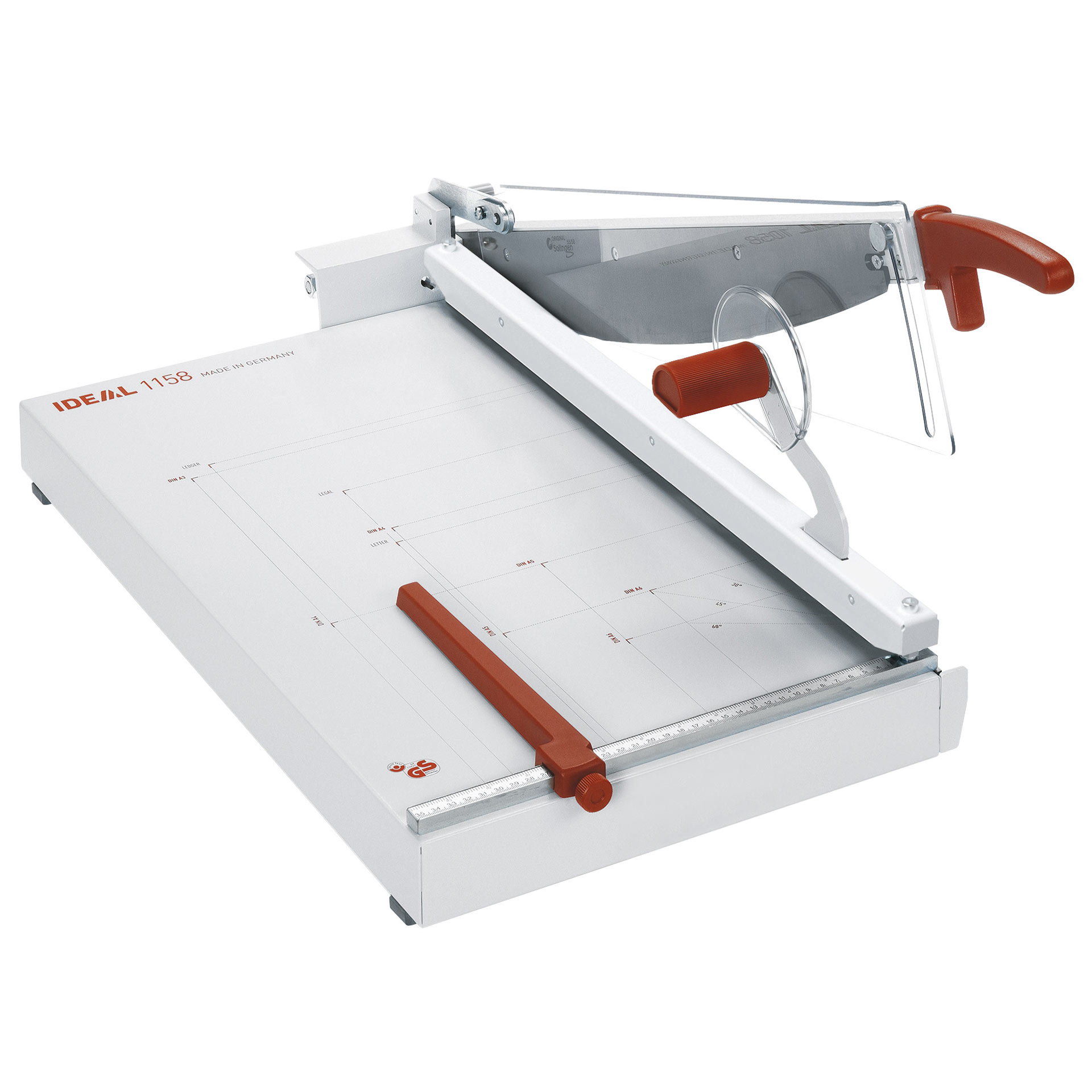 ideal 1158-ansicht ideal 1158-ansicht mit geoeffnetem Messer