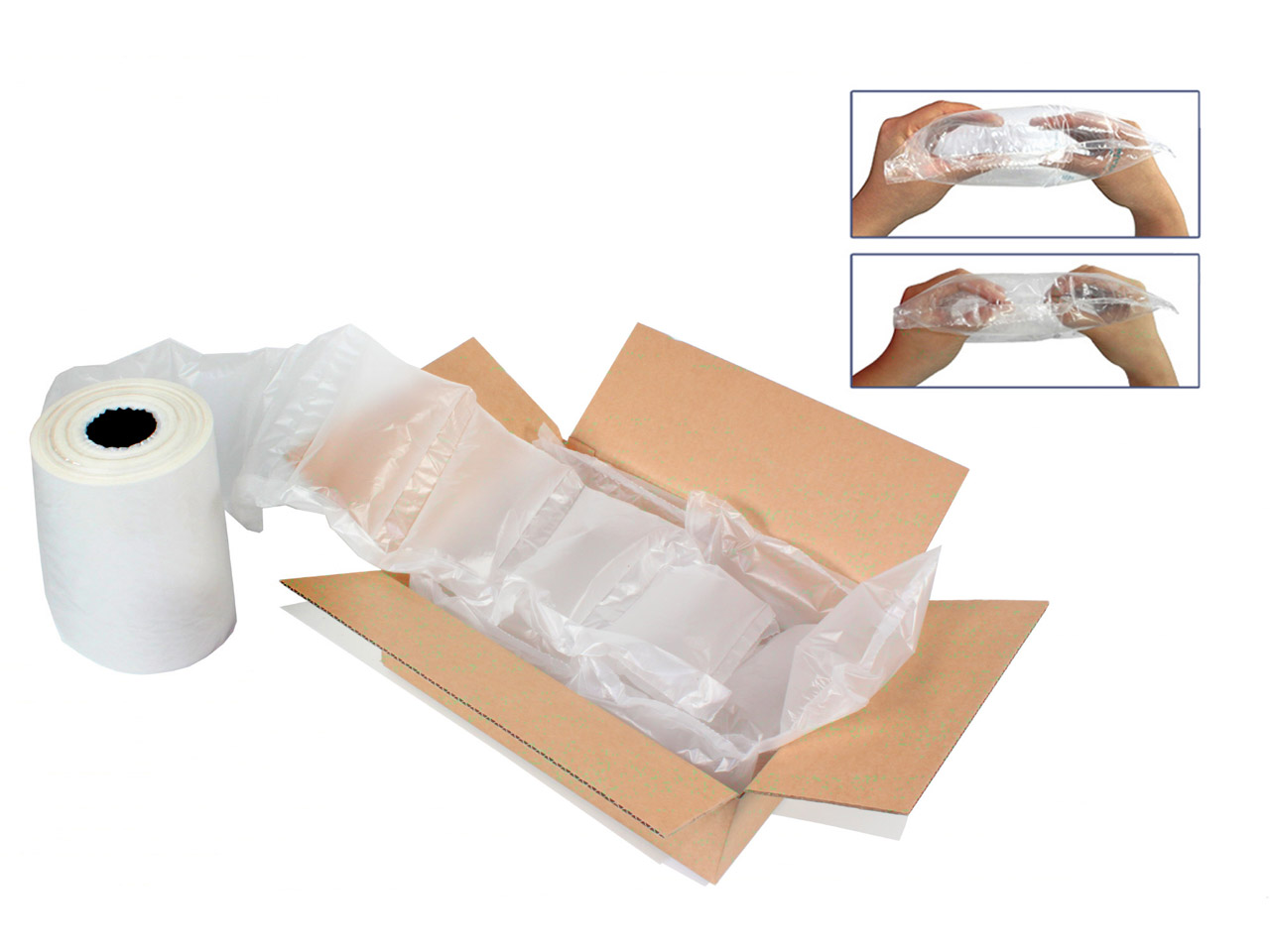 Luftpolsterfolie 200 x 100 mm Luftpolsterfolie 200 x 100 mm