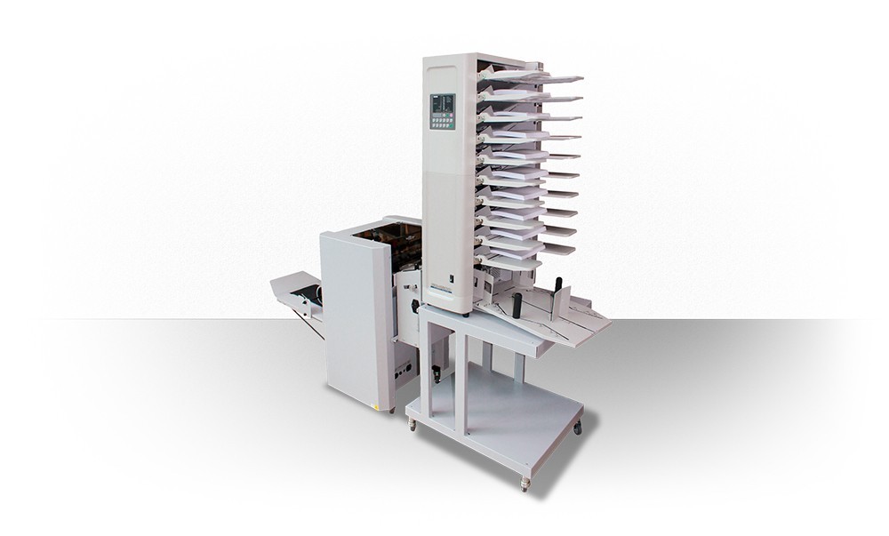 Zusammentragmaschine Superfax EC-4800 für-Broschürenhefter | Beispielbild