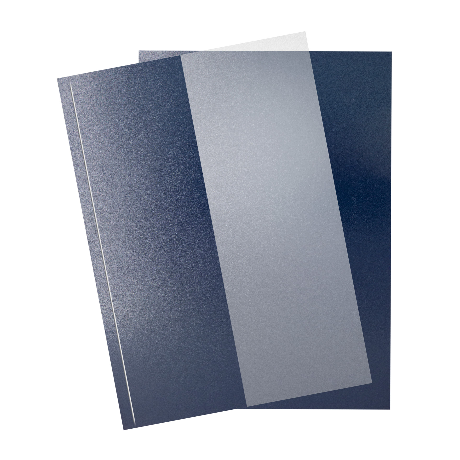 Einbanddeckel | Halb Karton - Halb Folie MATTIERT Einbanddeckel | Halb Karton - Halb Folie MATTIERT